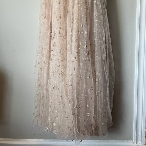 Joanna August - Lindsey Long Star Tulle Gown (NWT) - Picture 6 of 9